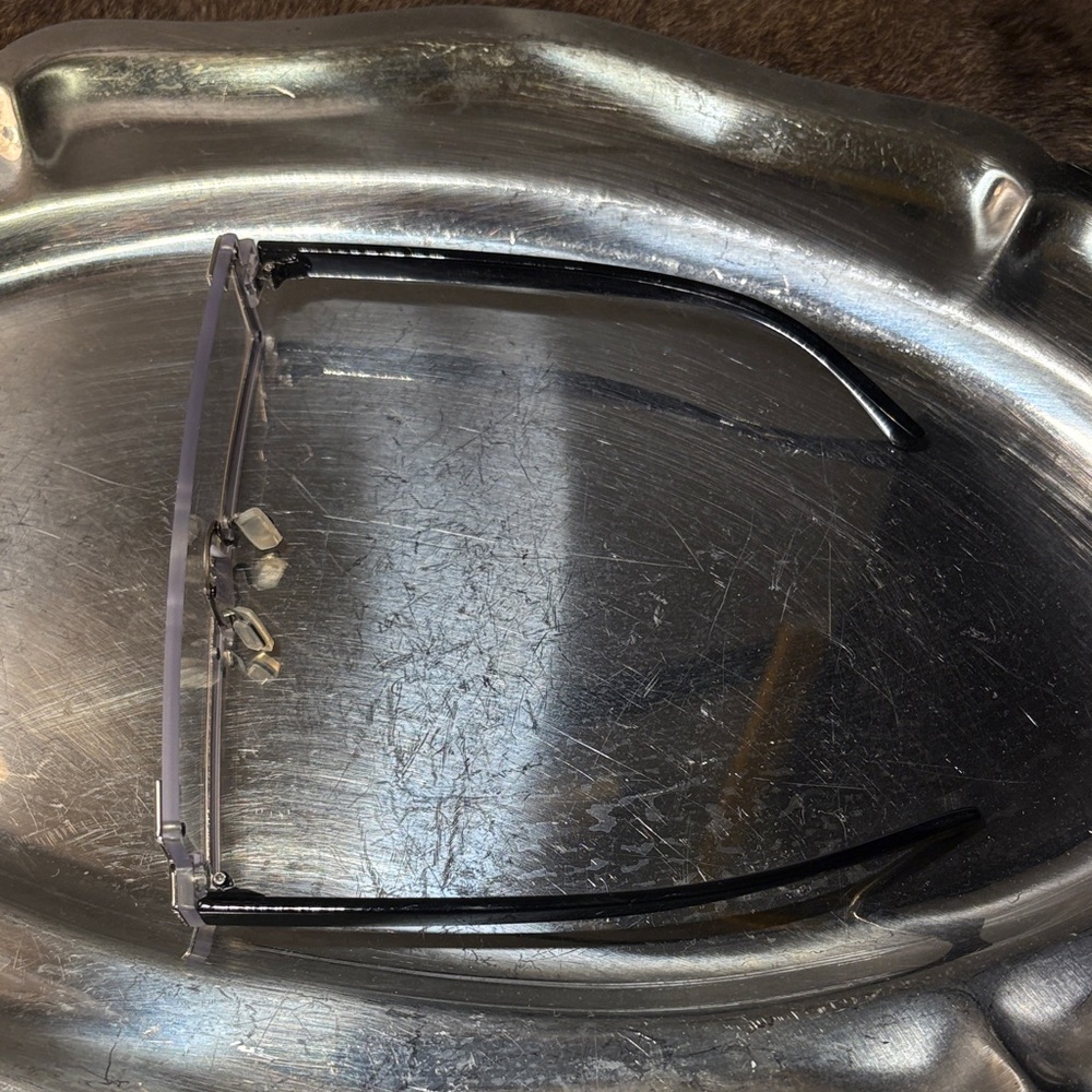 Rectangular Silver Sunglasses - Picture 4 of 6